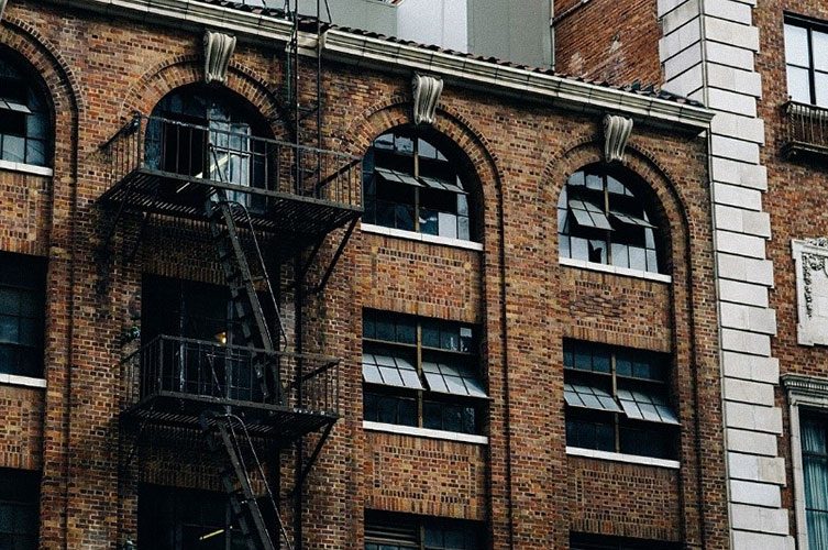 Check out our Fire Escapes