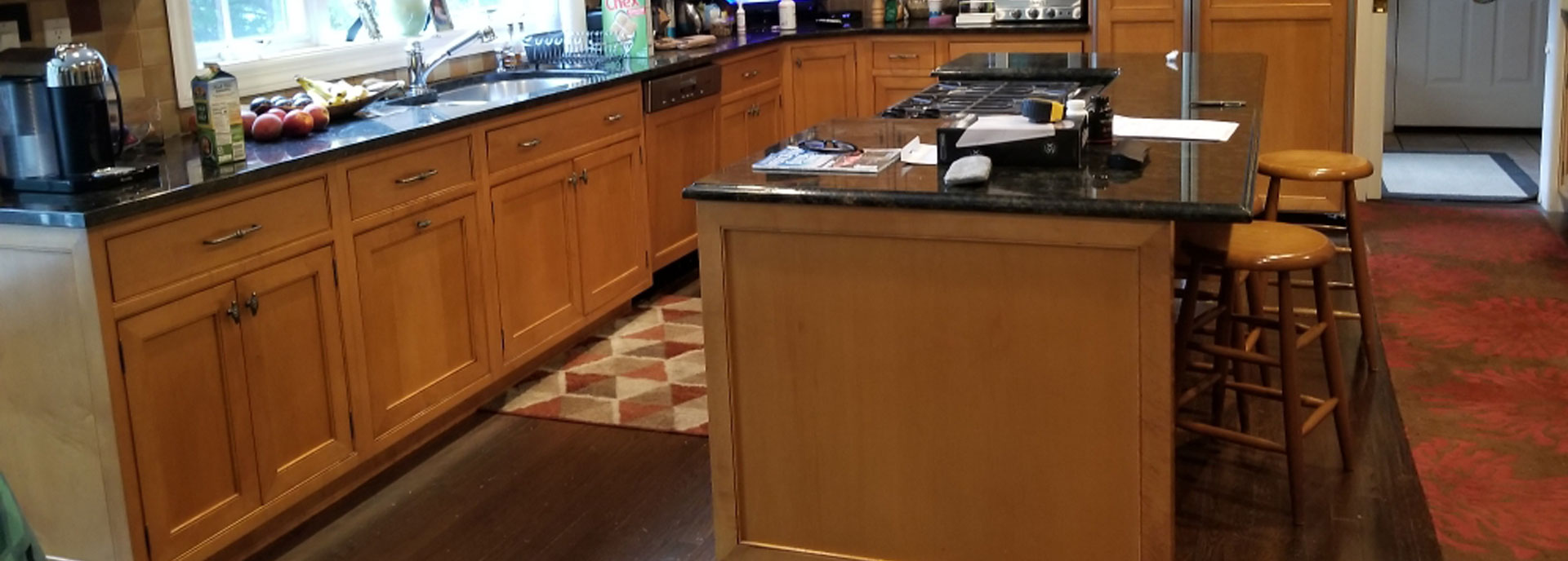 westchester ny exterior painting before