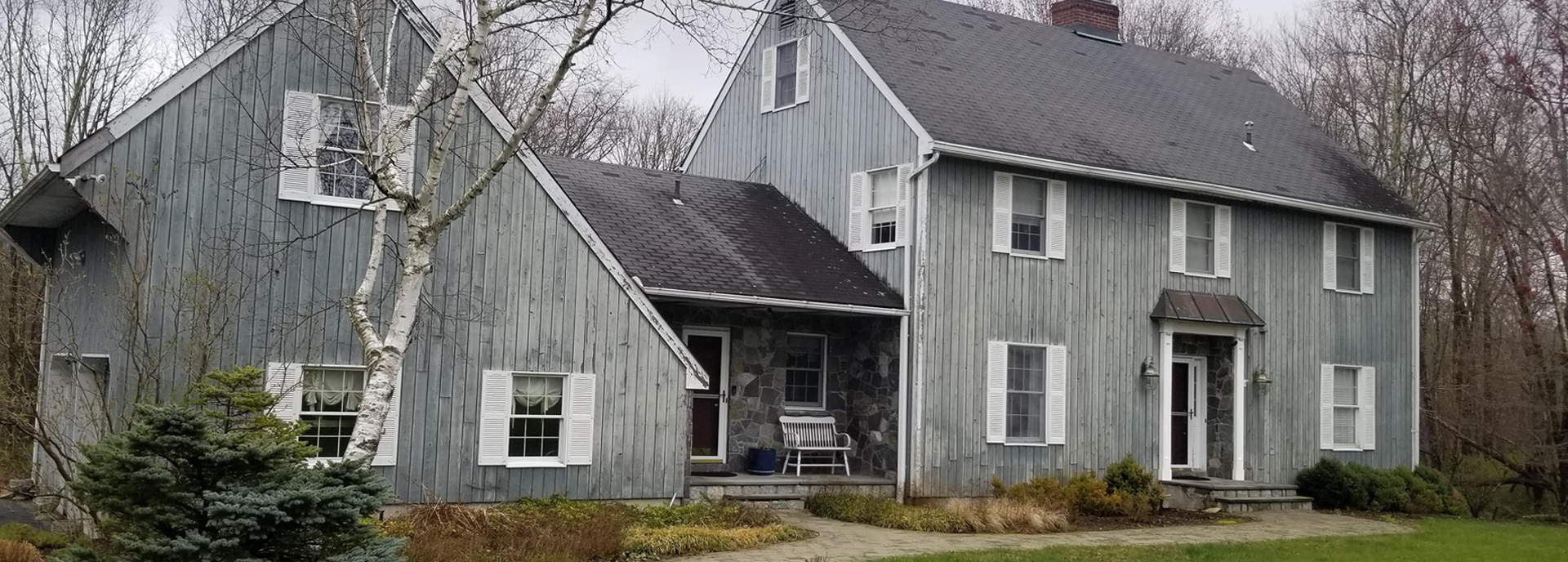 westchester ny exterior painting before