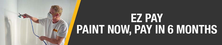 EZ Pay Paint Now Pay in 6 Months
