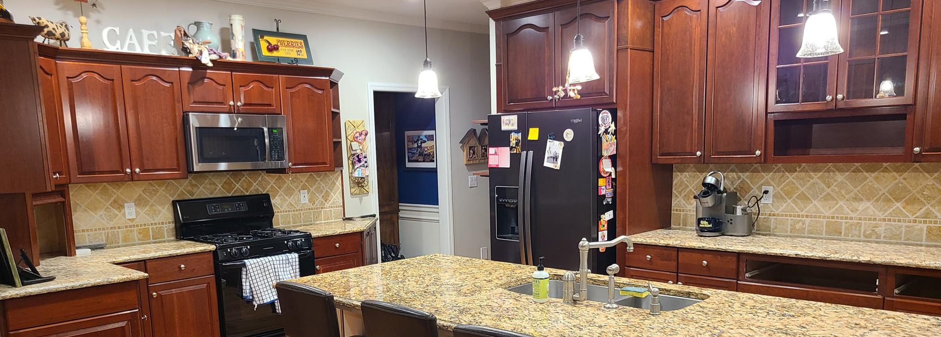 Kitchen Cabinets Before Somers, NY