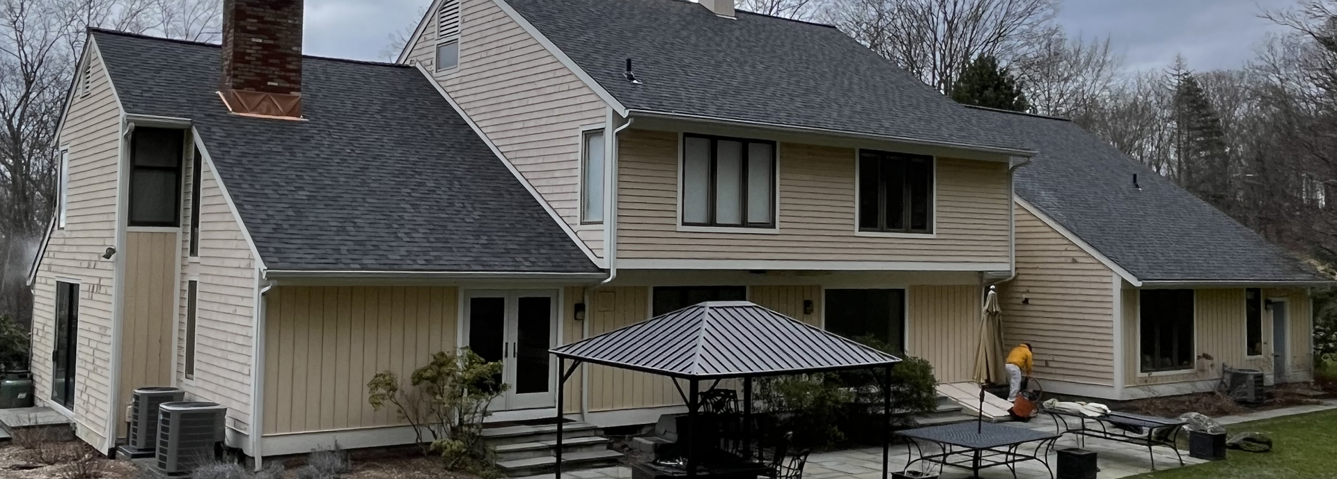 Exterior Painting Before Bedford Corners, NY