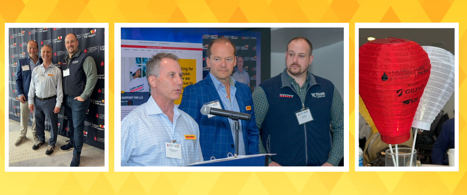 CertaPro Painters at annual Eastern NY Regional Leukemia and Lymphoma Society Leadership Breakfast