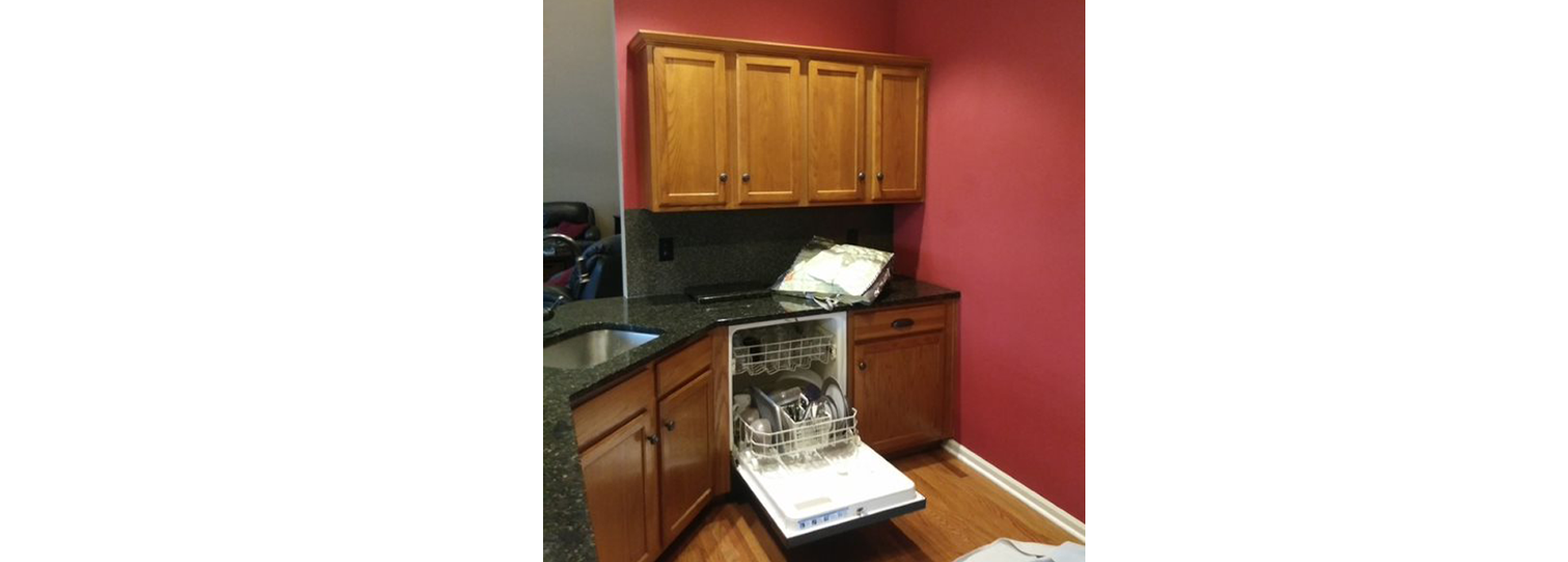 Kitchen Cabinets Before