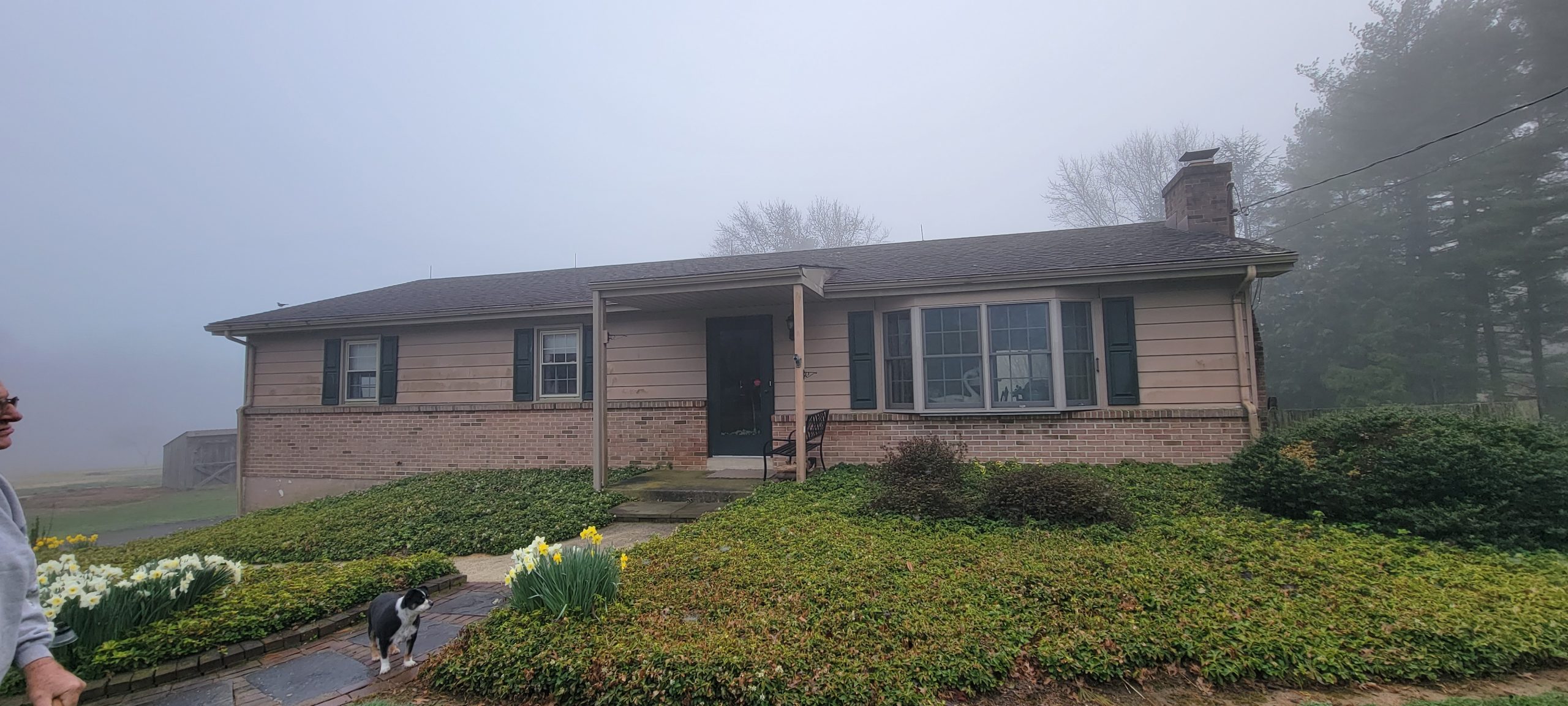 Chocranville exterior before