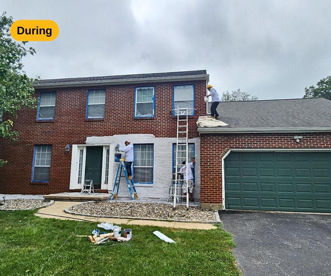 Avondale Brick Painting Project