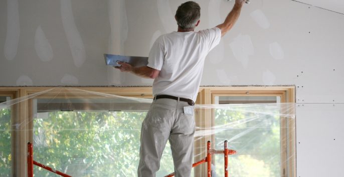 Check out our Drywall Repair