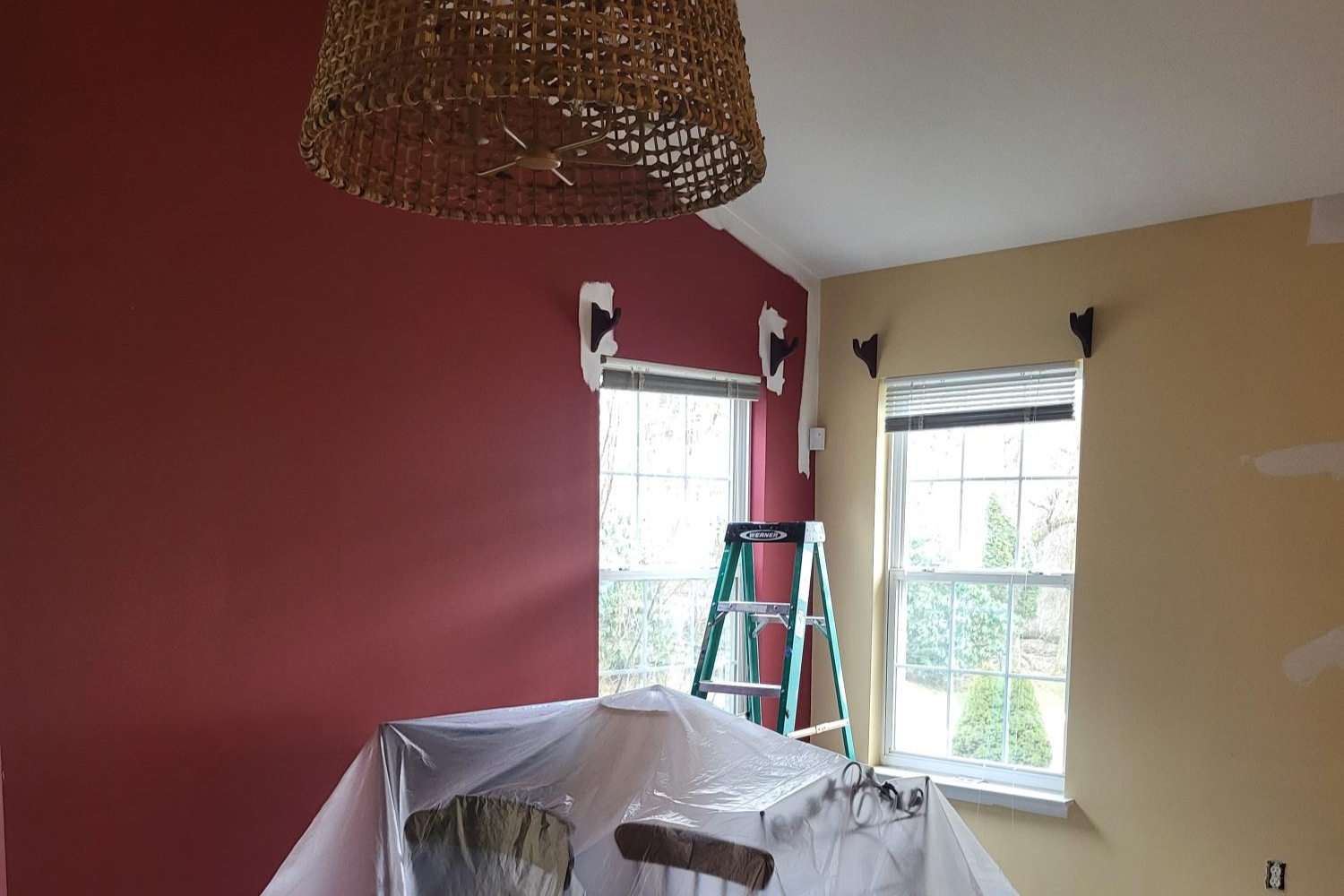 Coatsville home interior project before