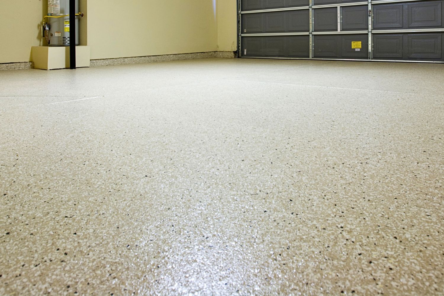 Check out our Concrete Staining and Epoxy Finish