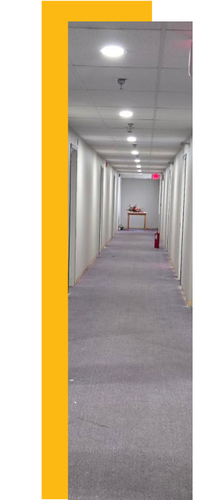 Two Story Dining Room Transformation