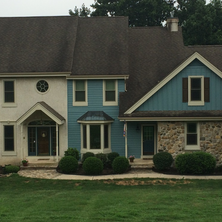 Exterior House Painting Project 4