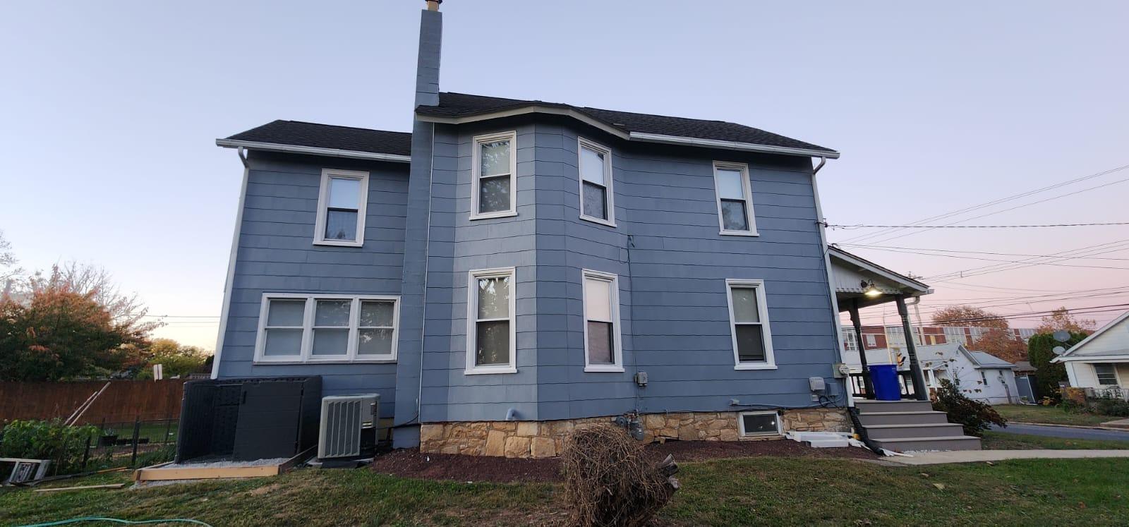 Residential Exterior Transformation After