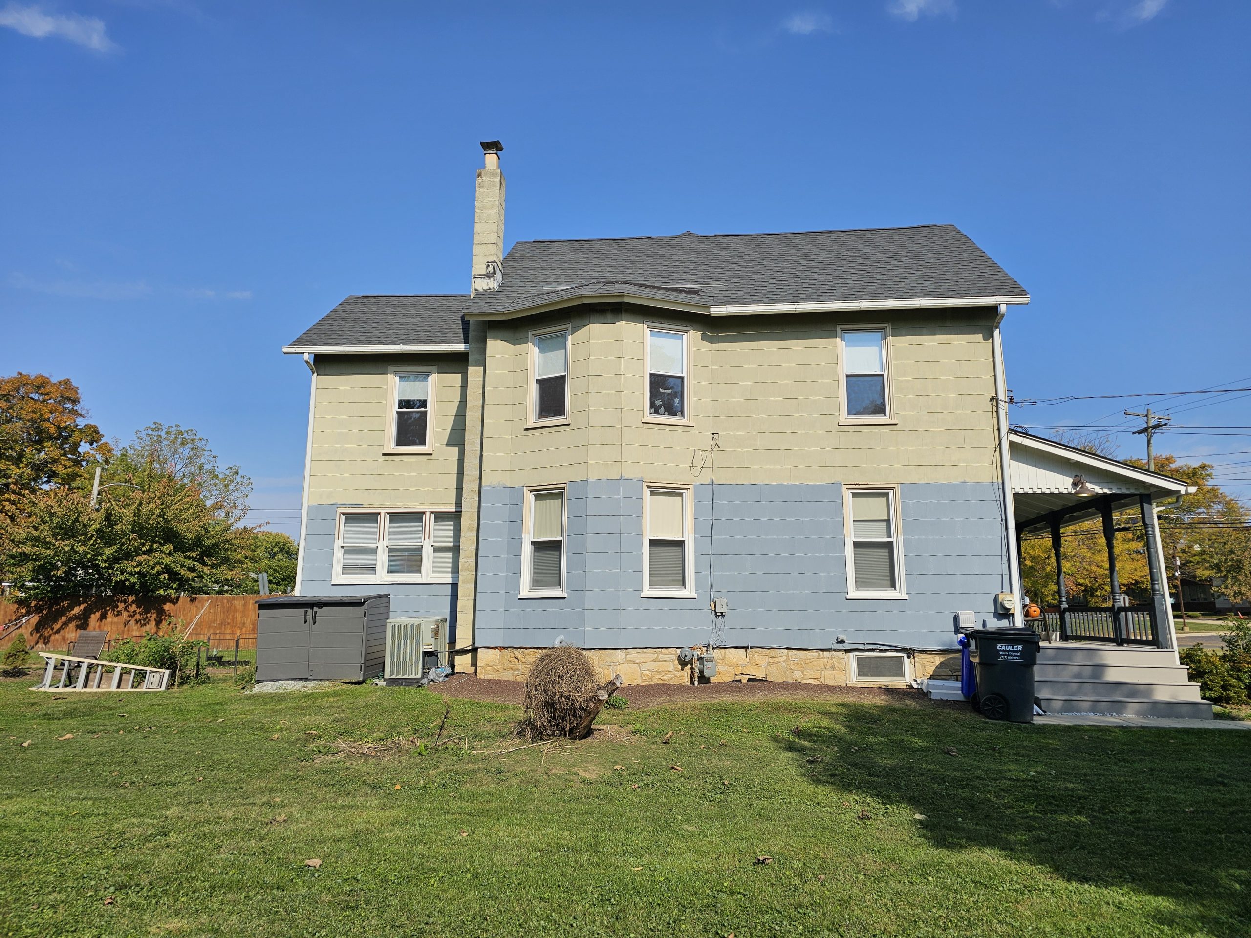 Residential Exterior Transformation Before