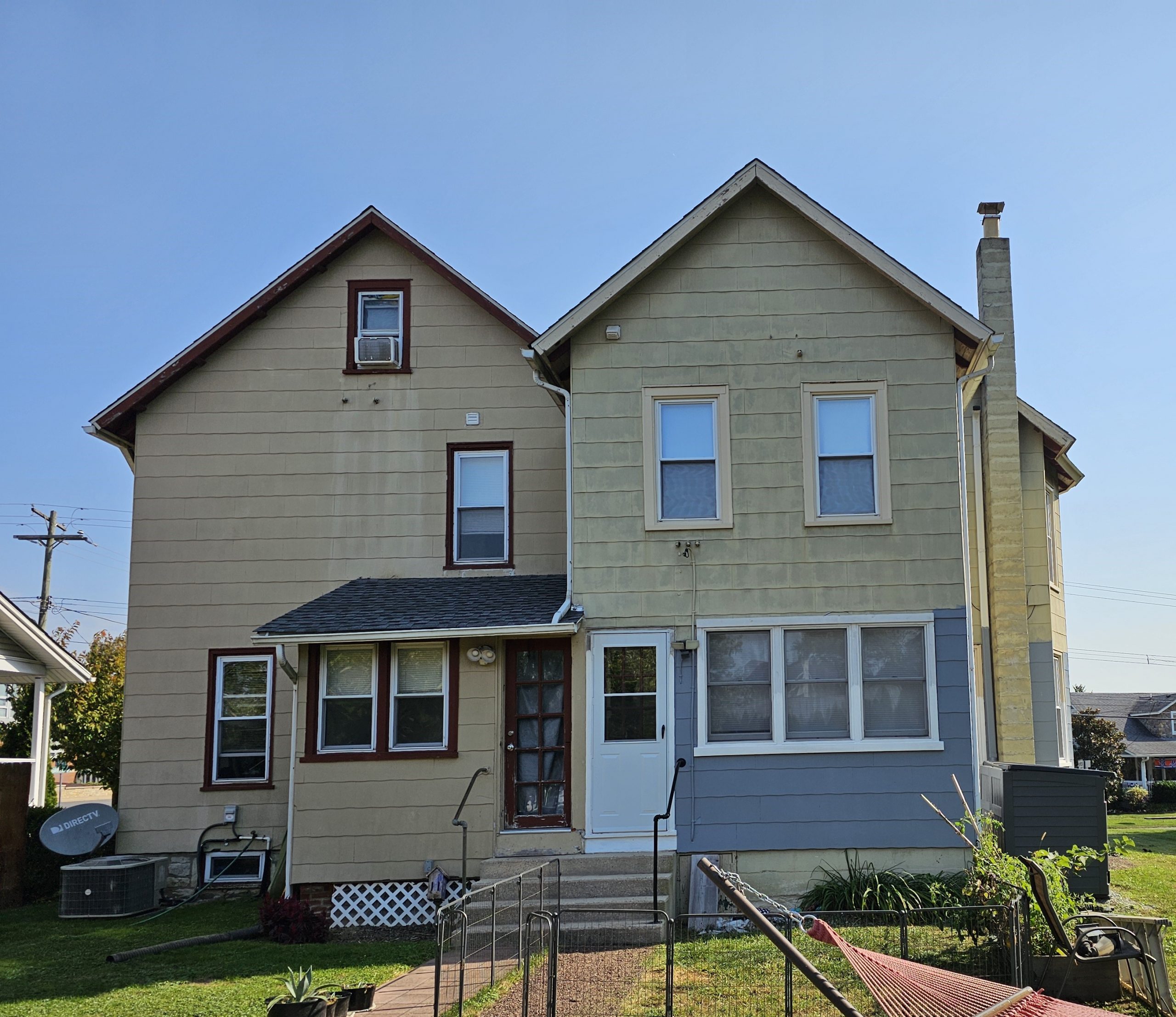 Home Exterior Transformation Before