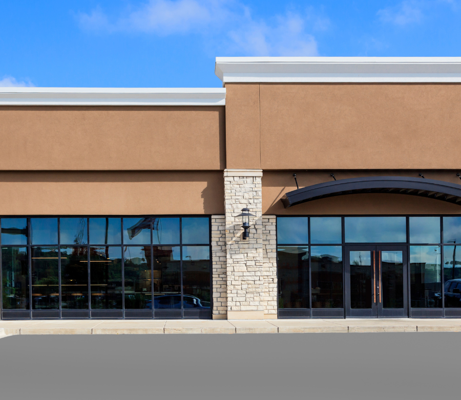 Brick Retail Storefront