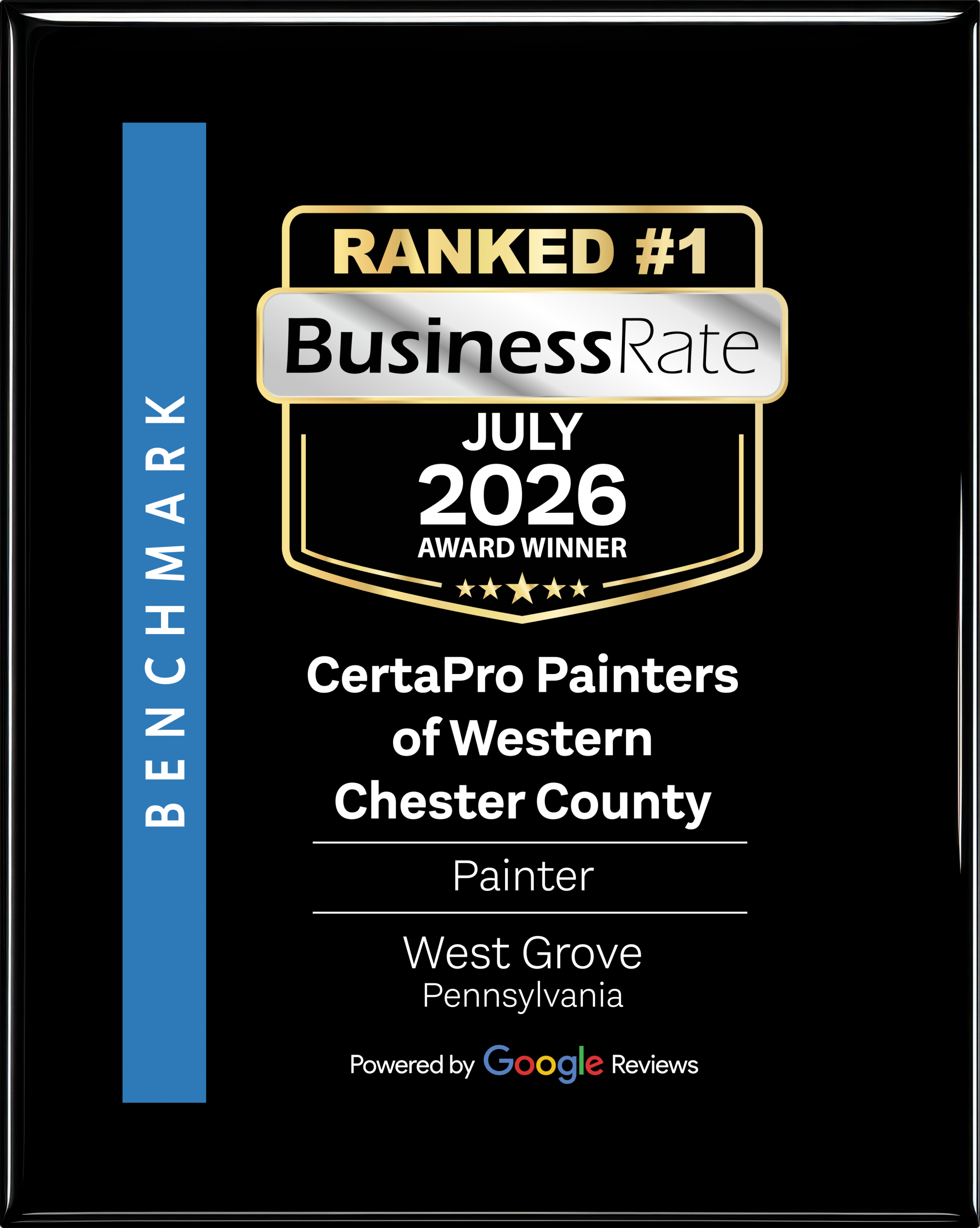 #1 Painter Award