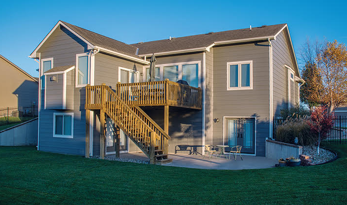 Wichita Home Exterior Repainting