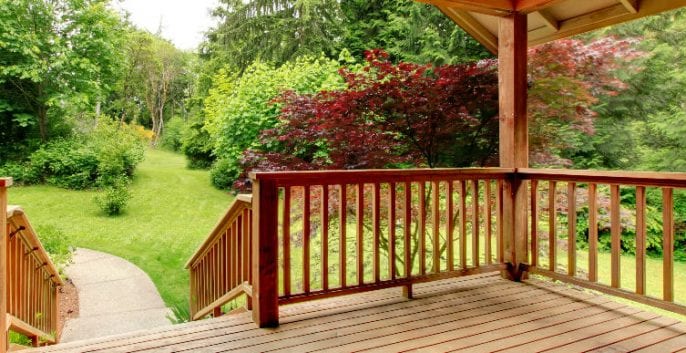 Check out our Deck & Fence Painting and Staining