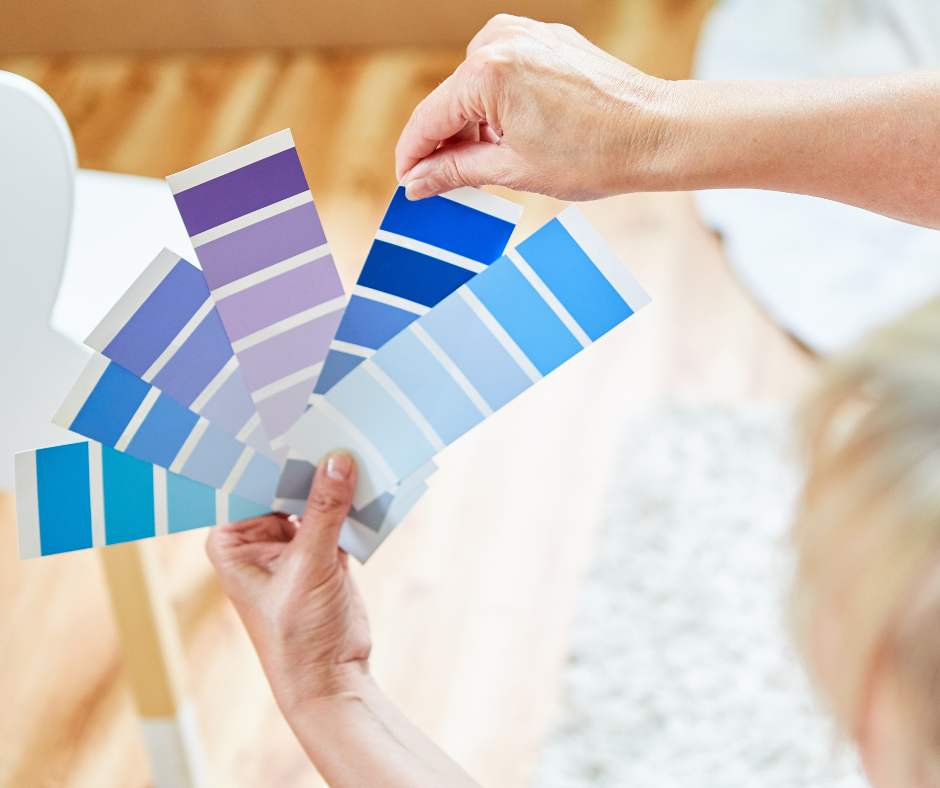 blue painting color schemes