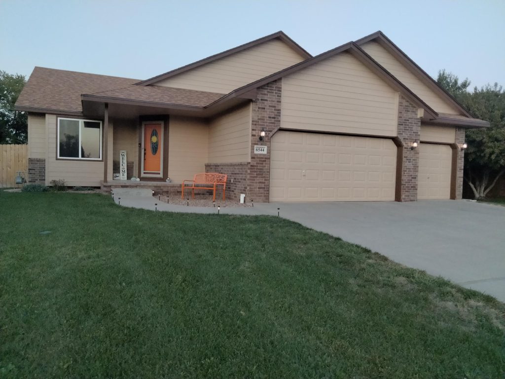 Exterior Painting Service After