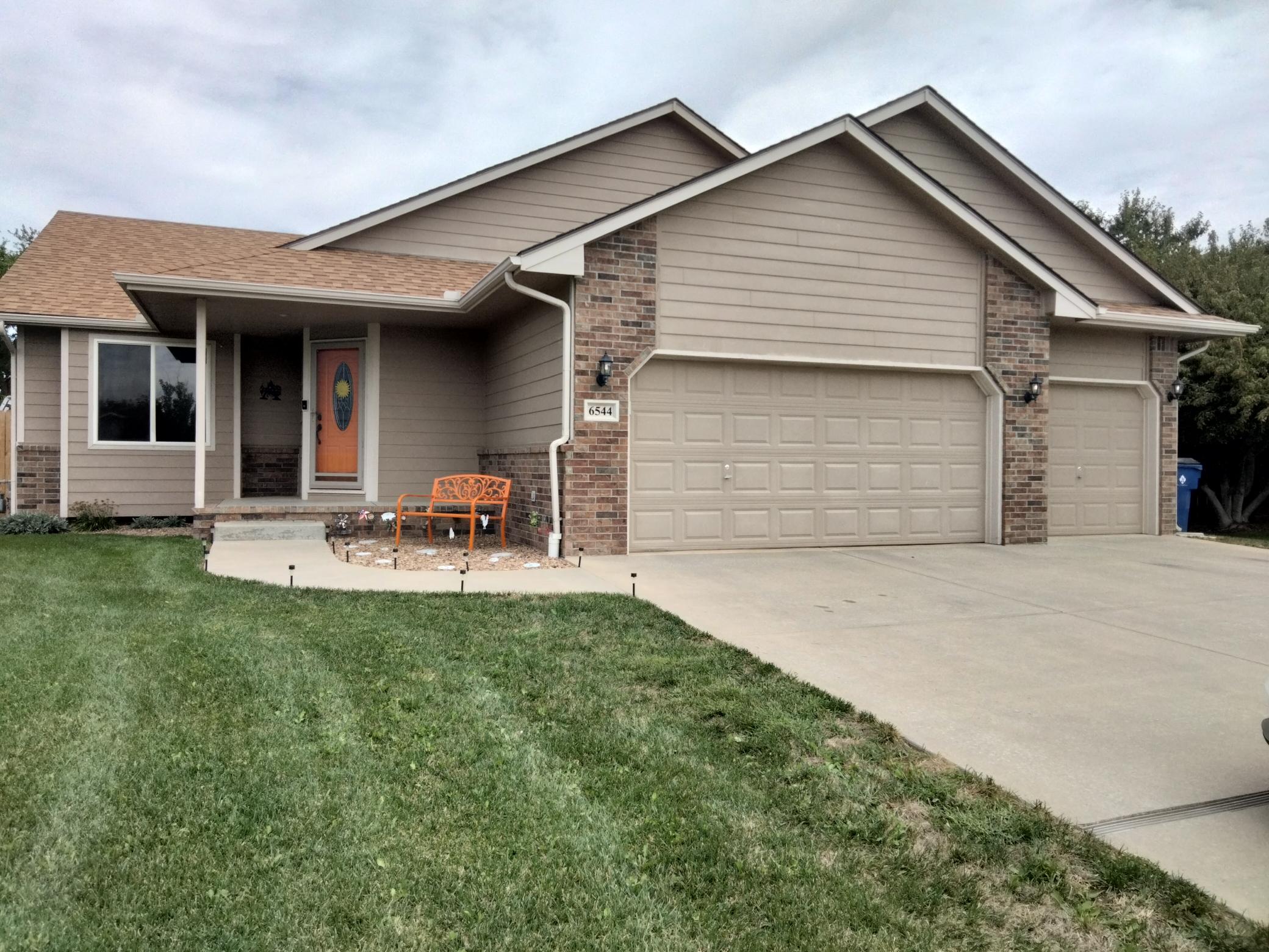 Exterior Painting Service Before