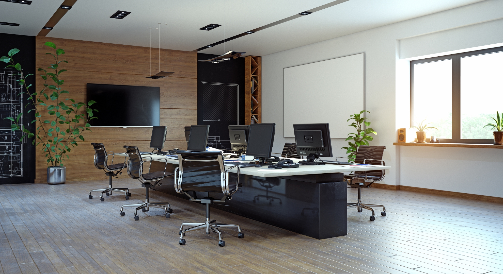 office interior in wichita east