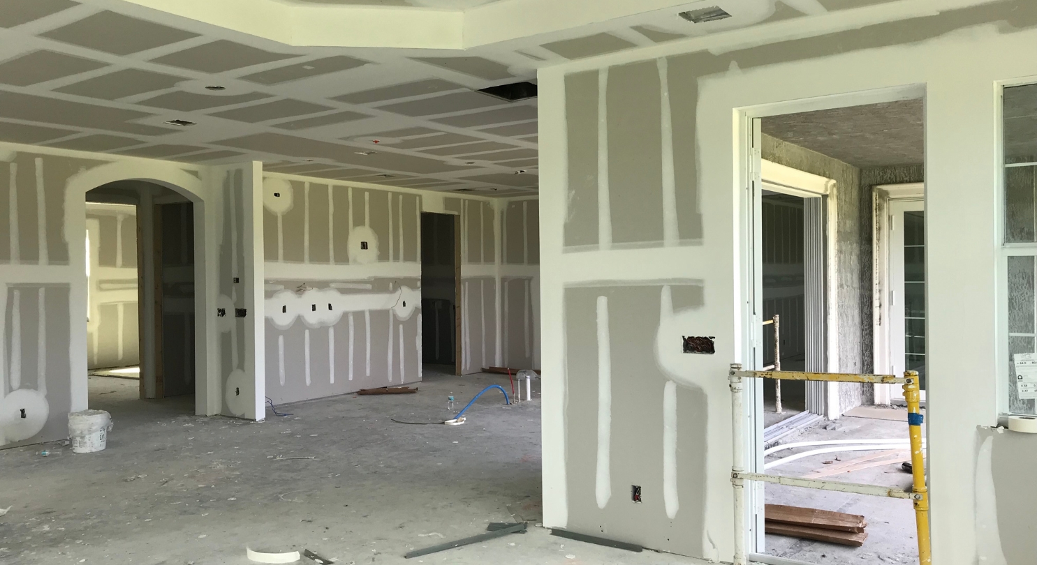 Check out our Drywall Repair