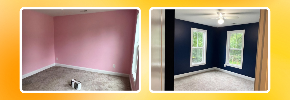 Welcome Home Angel Project Rooms