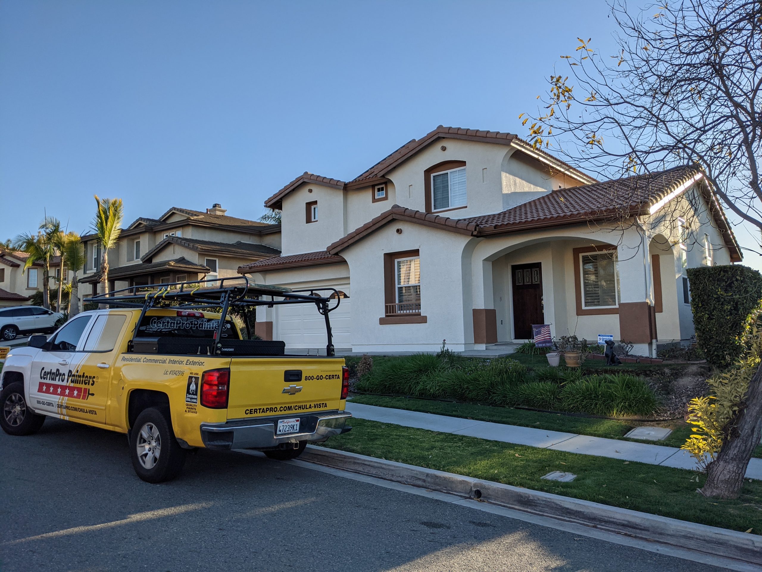 Chula Vista exterior painting