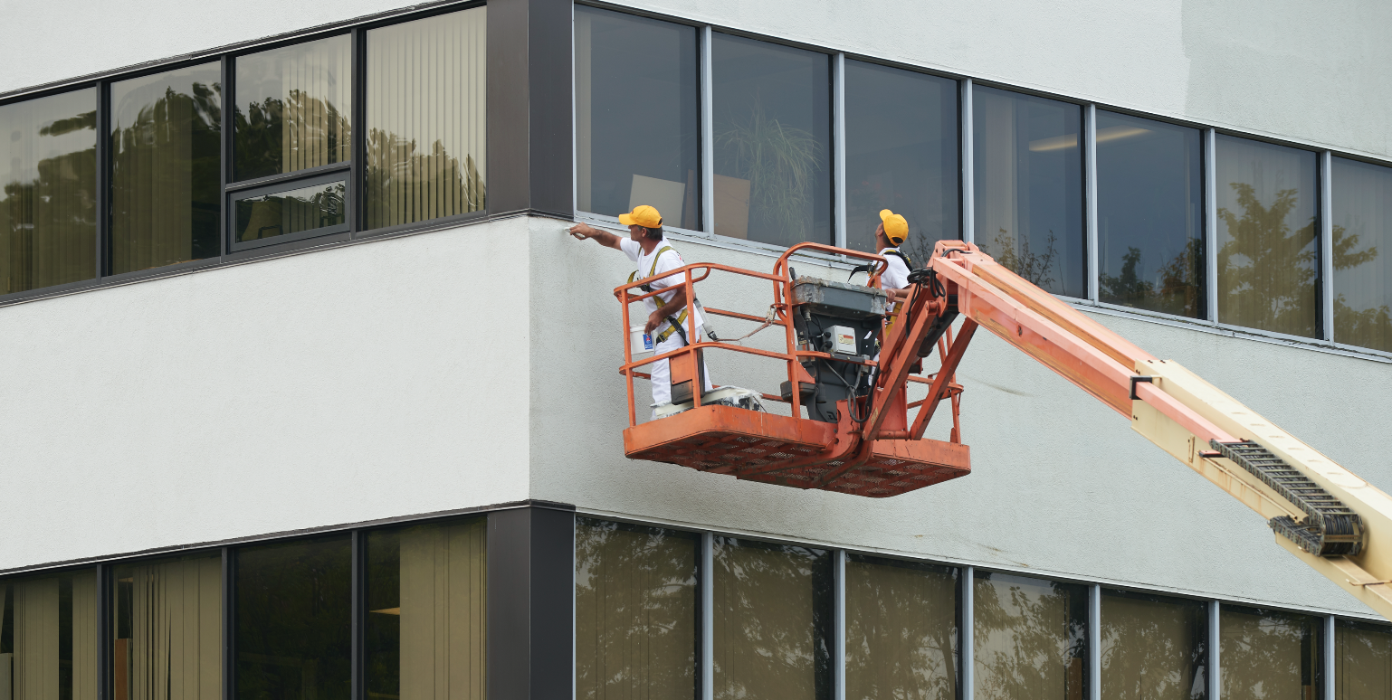 commercial painting in st petersburg