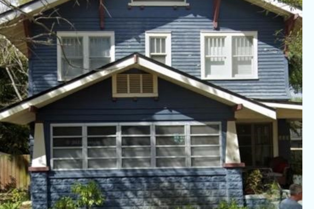 Exterior Painting Before