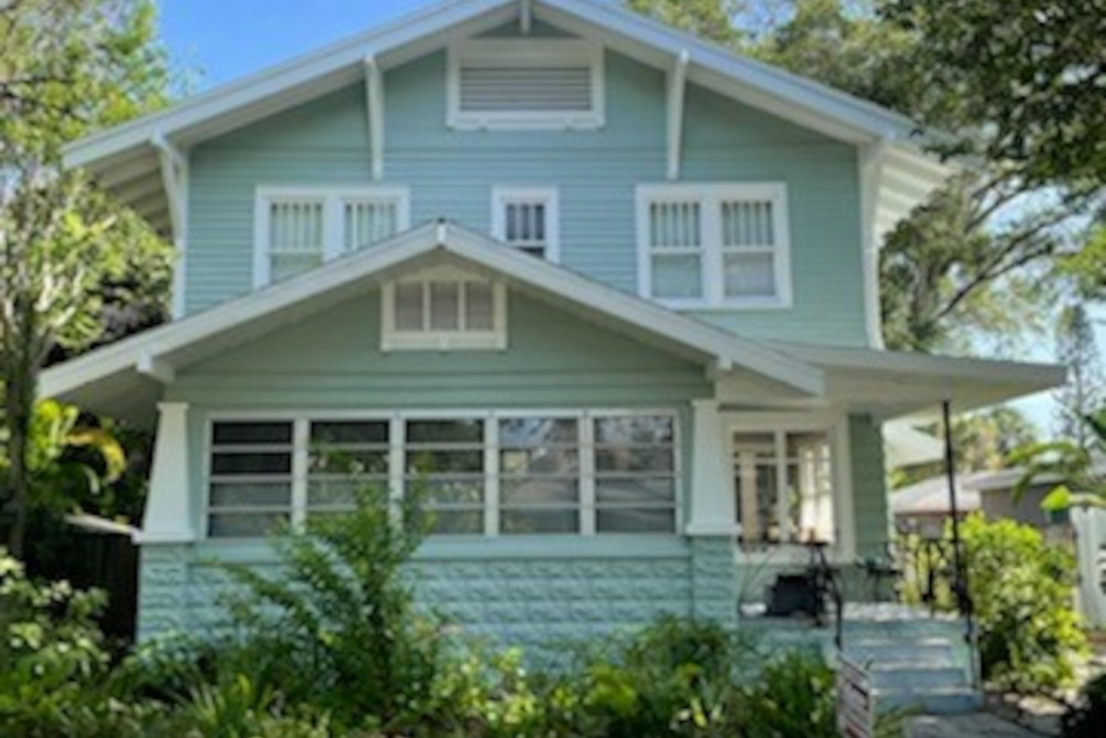 Exterior Painting After