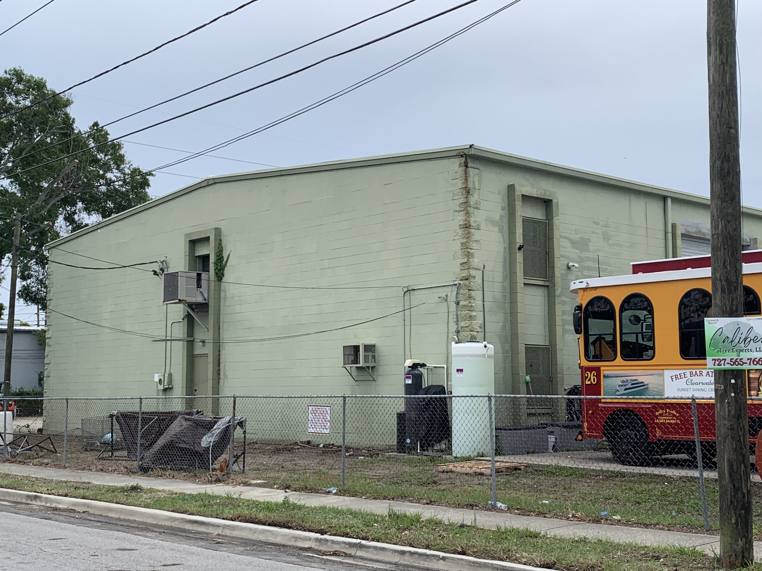 Graffiti Removal Case Study Before