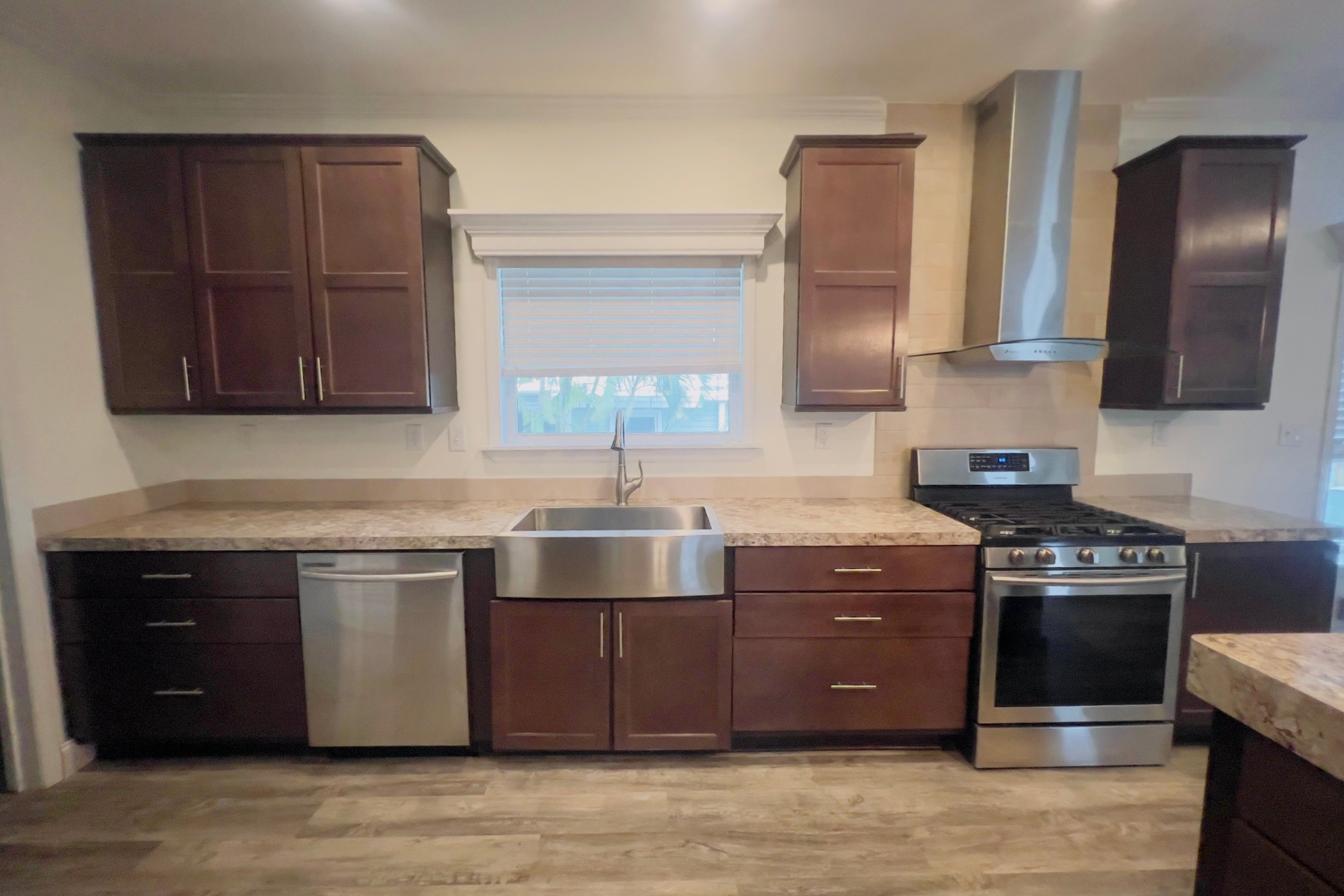 Cabinet Color Refresh Before