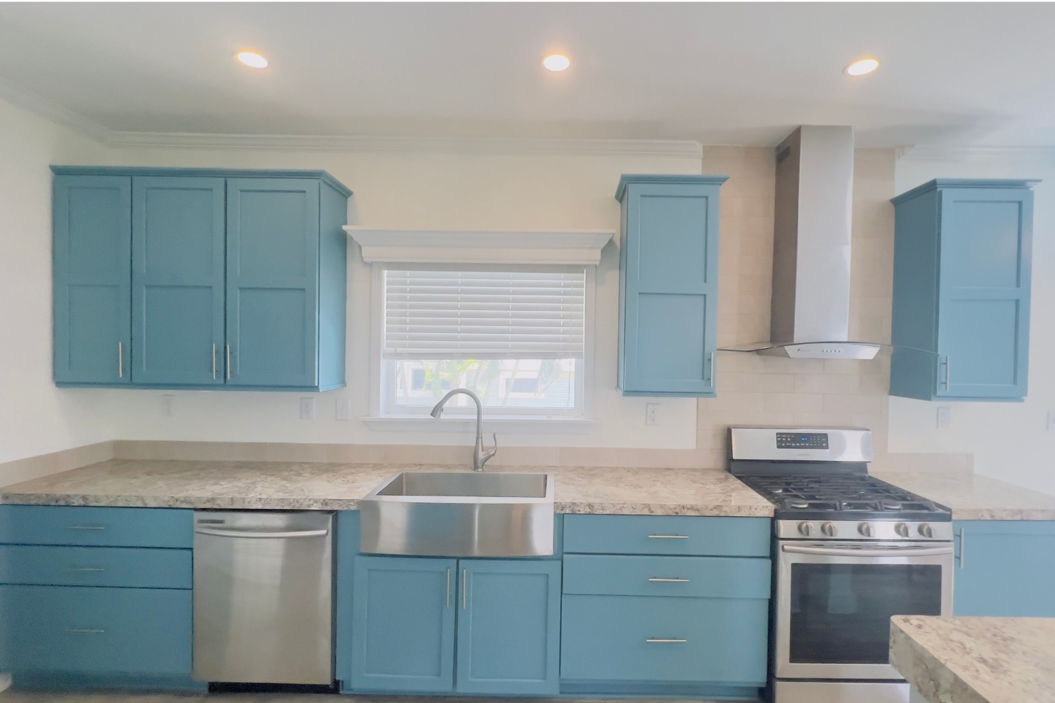 Cabinet Color Refresh After