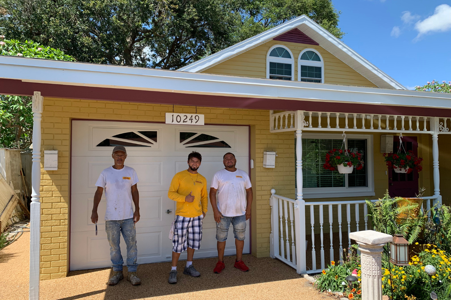 Seminole Exterior Painting Project