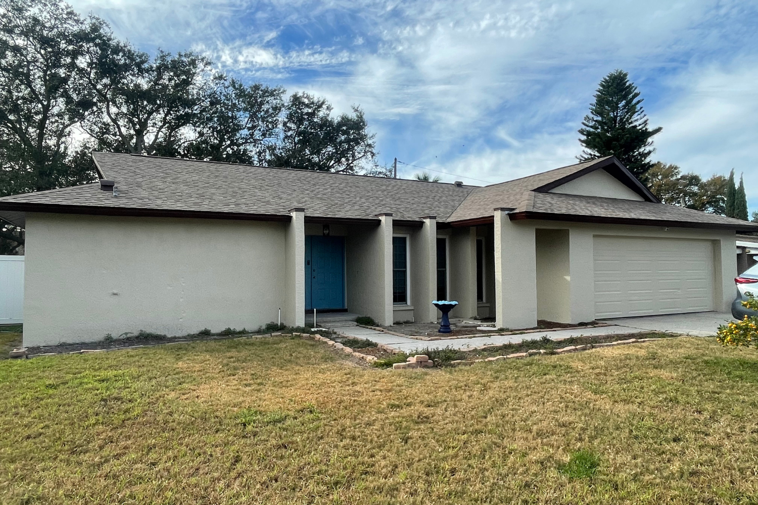 St Petersburg Exterior Makeover Before