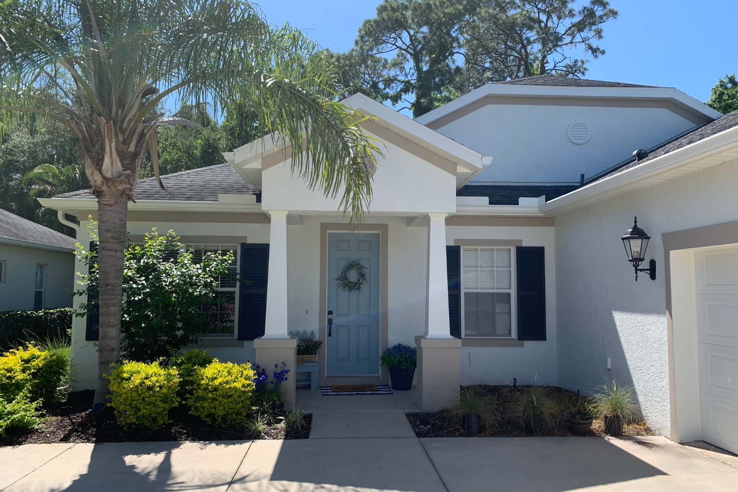 Clearwater residential exterior painting project