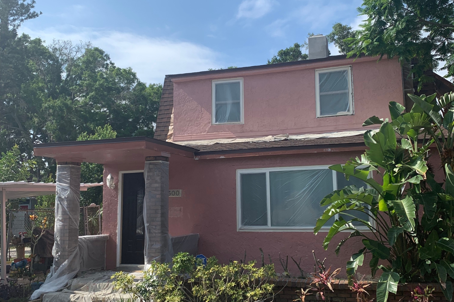 Pinellas Point Before and After Before