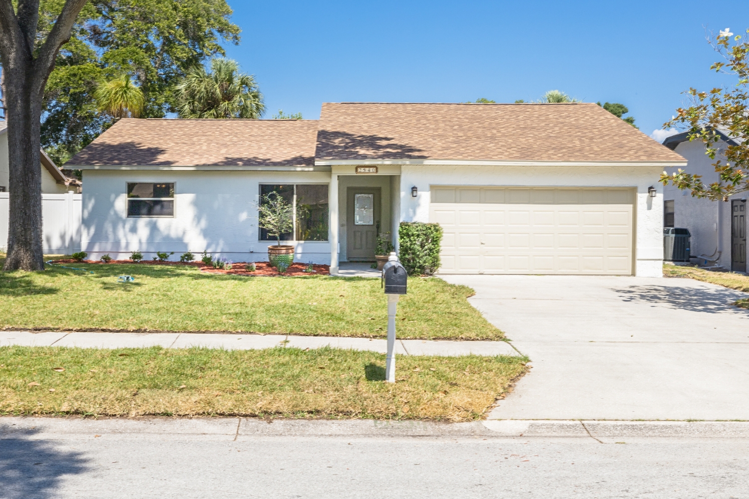 Clearwater exterior painting before and after After