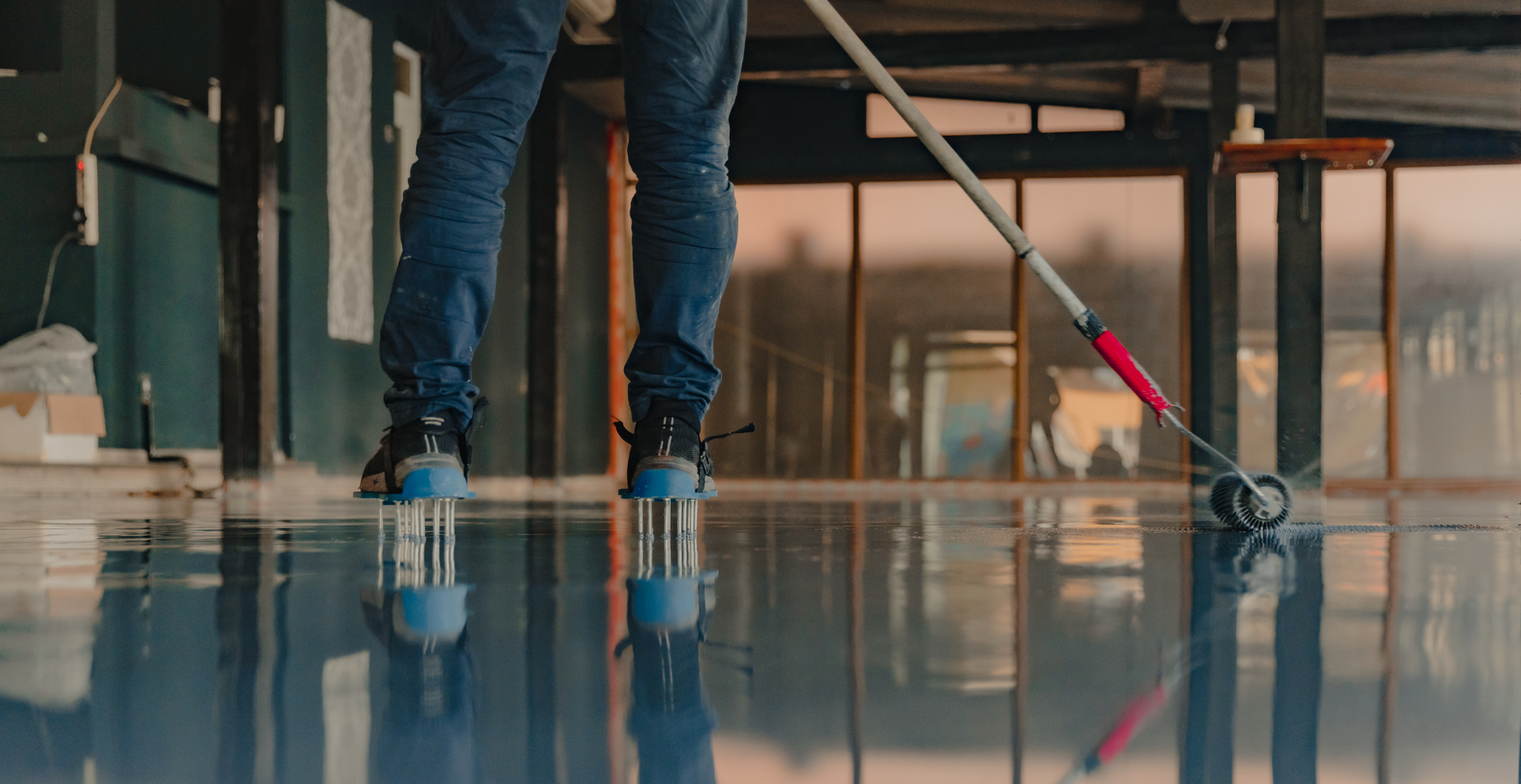 Check out our Floor Coating Services