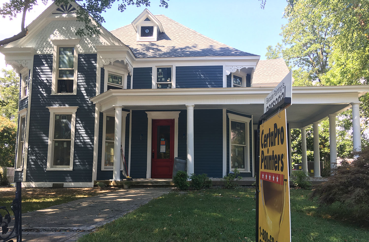 Nashville Victorian Restoration Project After