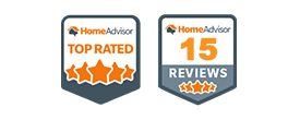 4.3/5 Home Advisor Rating