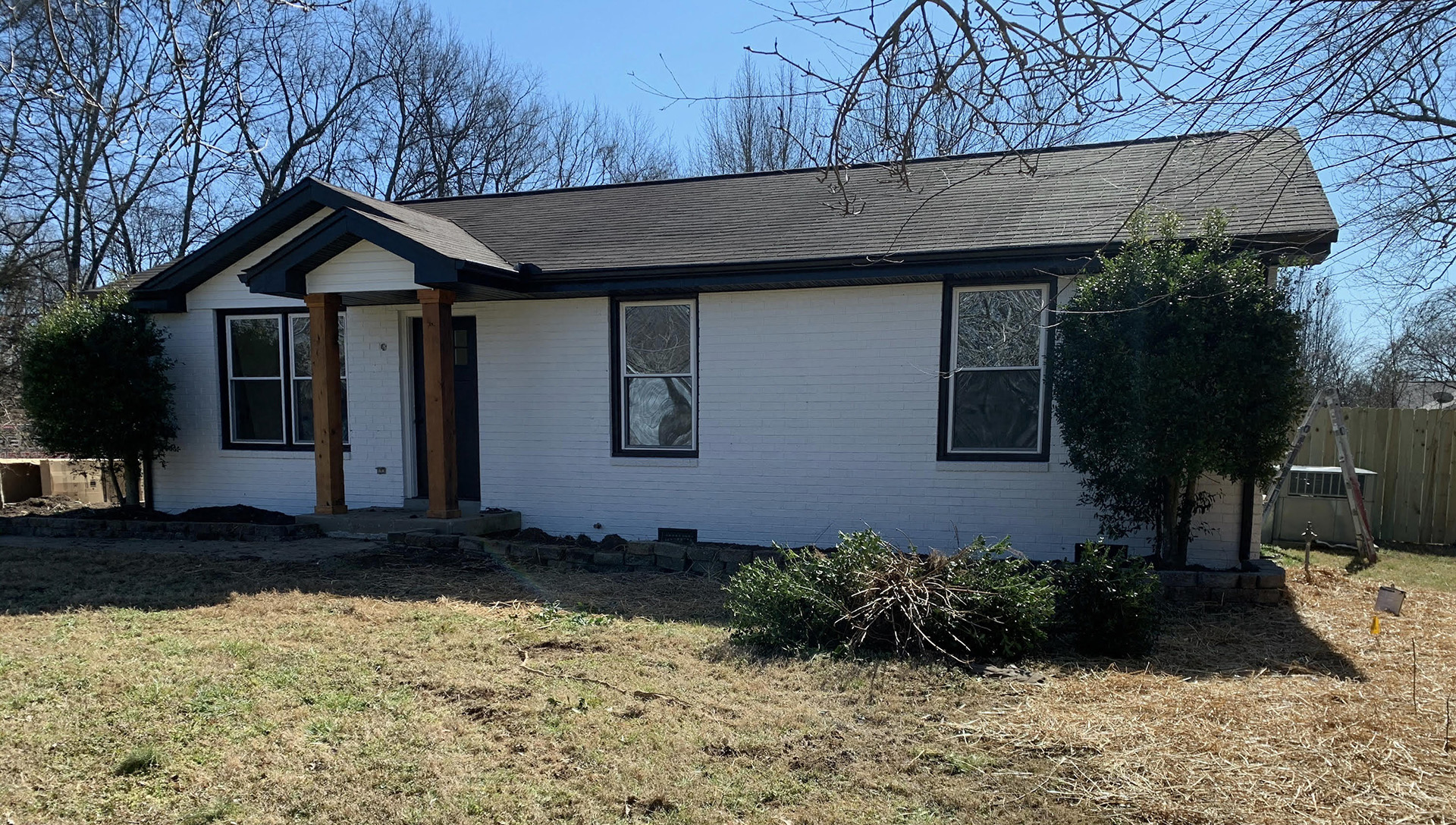 exterior house painting in old hickory tn after