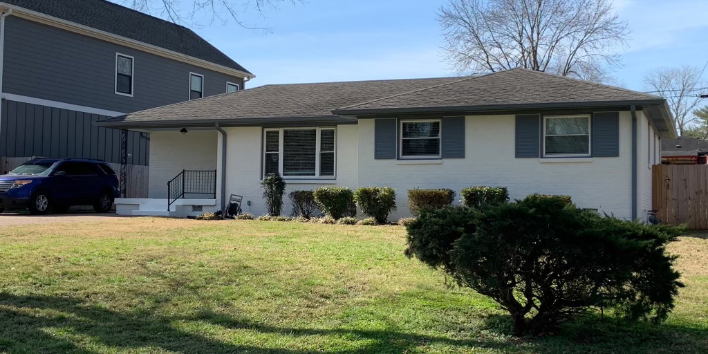 exterior house painting in east nashville tn after