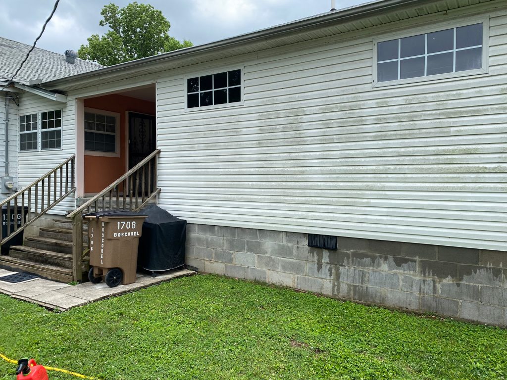 vinyl exterior painting nashville tn before