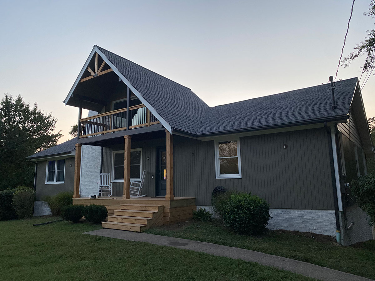 Exterior Painting After