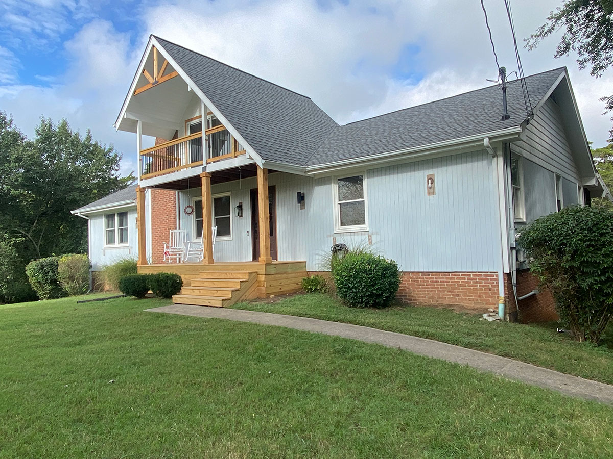 Exterior Painting Before