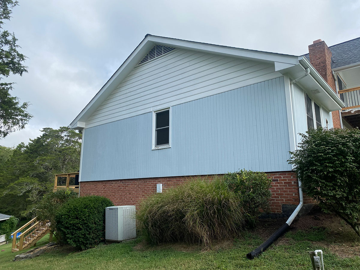 Hendersonville, TN Exterior Painting Before