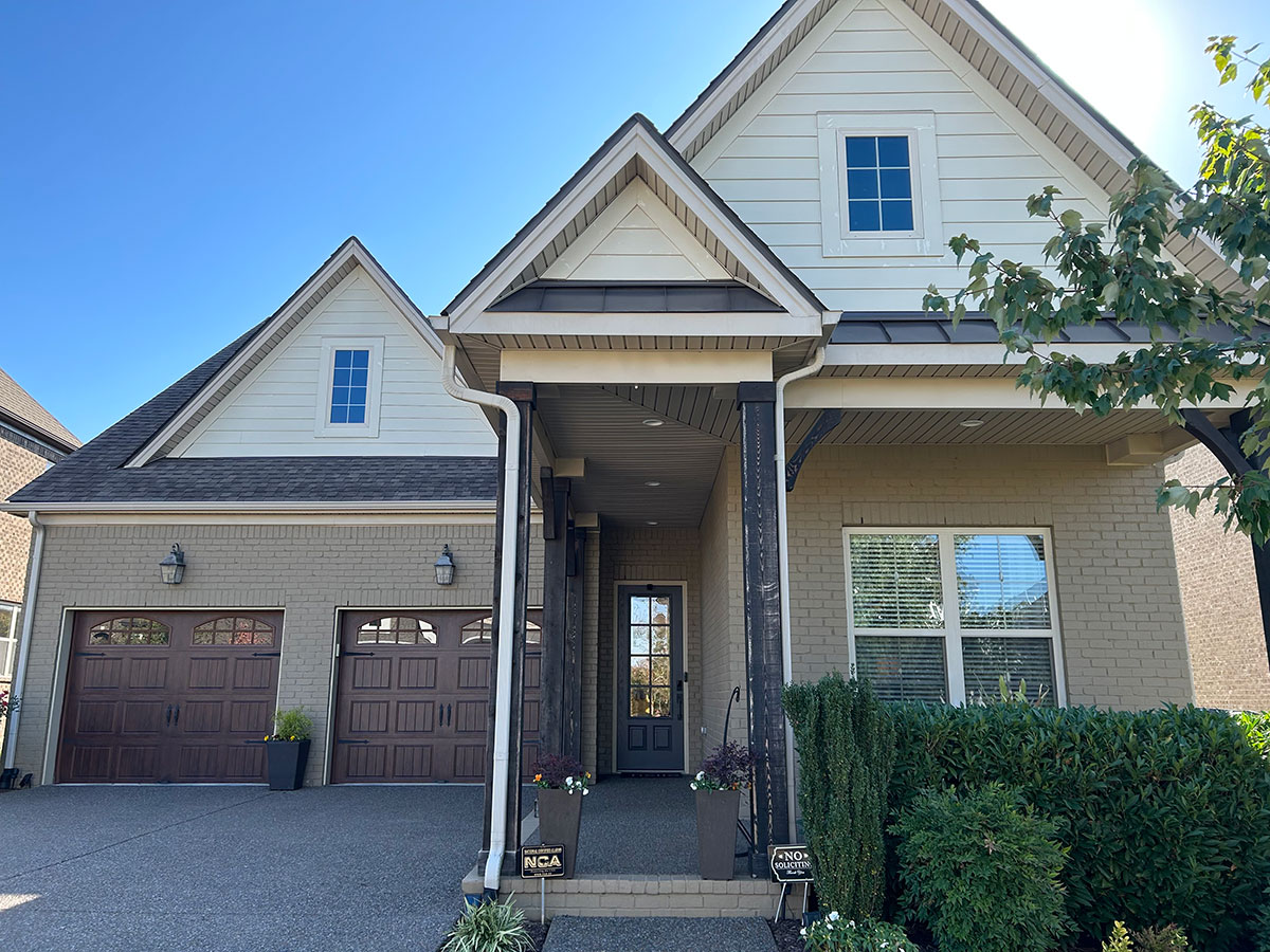 Hendersonville TN Exterior Before